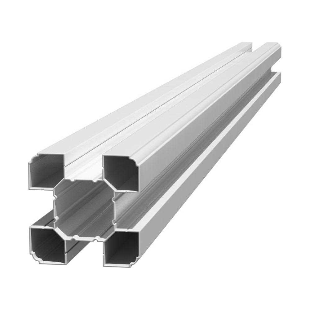 WamBam Fence Premium Vinyl Fence Posts with Caps - Image 5