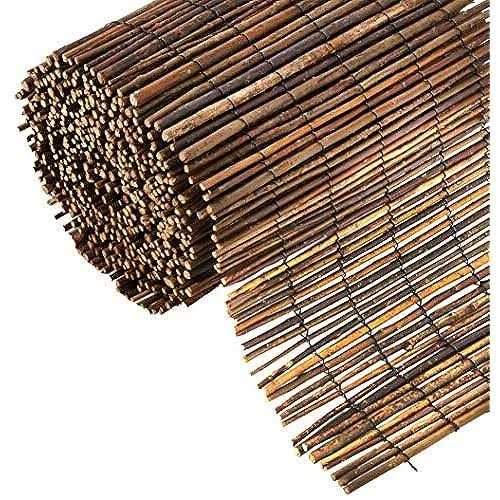 Master Garden Products RWB-24 Rolled Willow Border Fence - Image 3