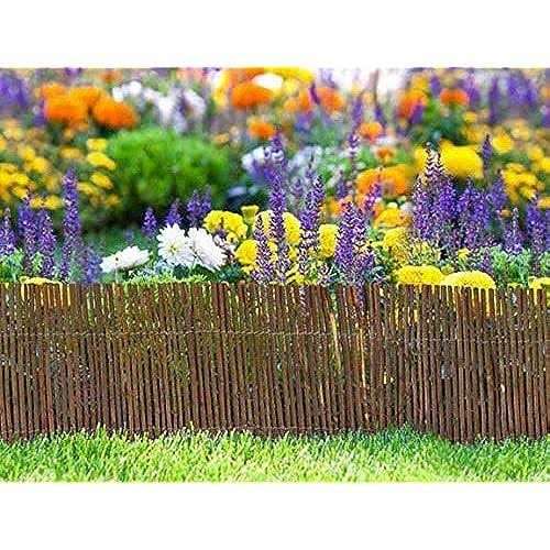 Master Garden Products RWB-24 Rolled Willow Border Fence - Image 4