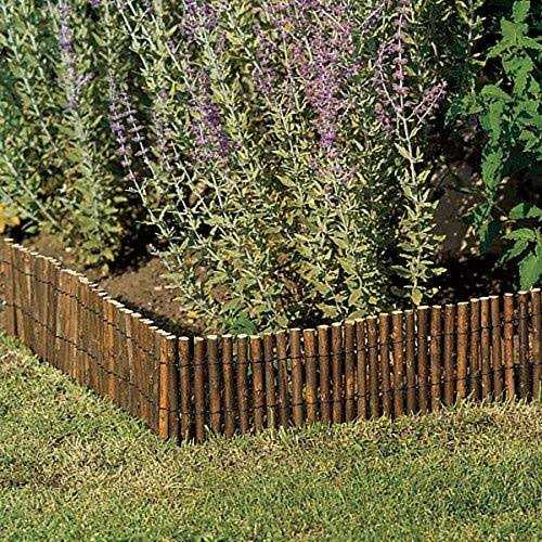 Master Garden Products RWB-24 Rolled Willow Border Fence - Image 5