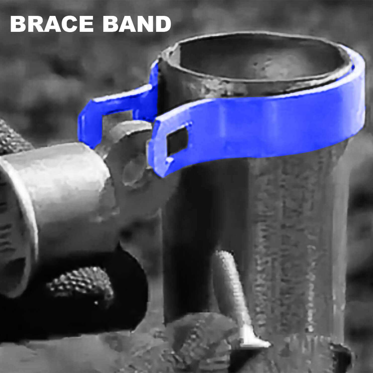 Jake Sales Brand Chain Link Brace Band - Image 5