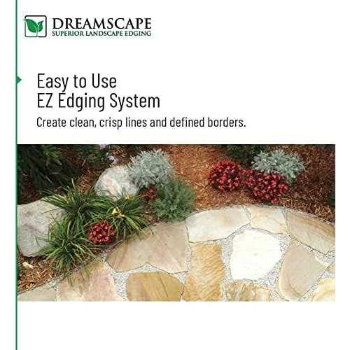 Dreamscape E-Z Edge Aluminum Landscape Edging Strips - Image 3