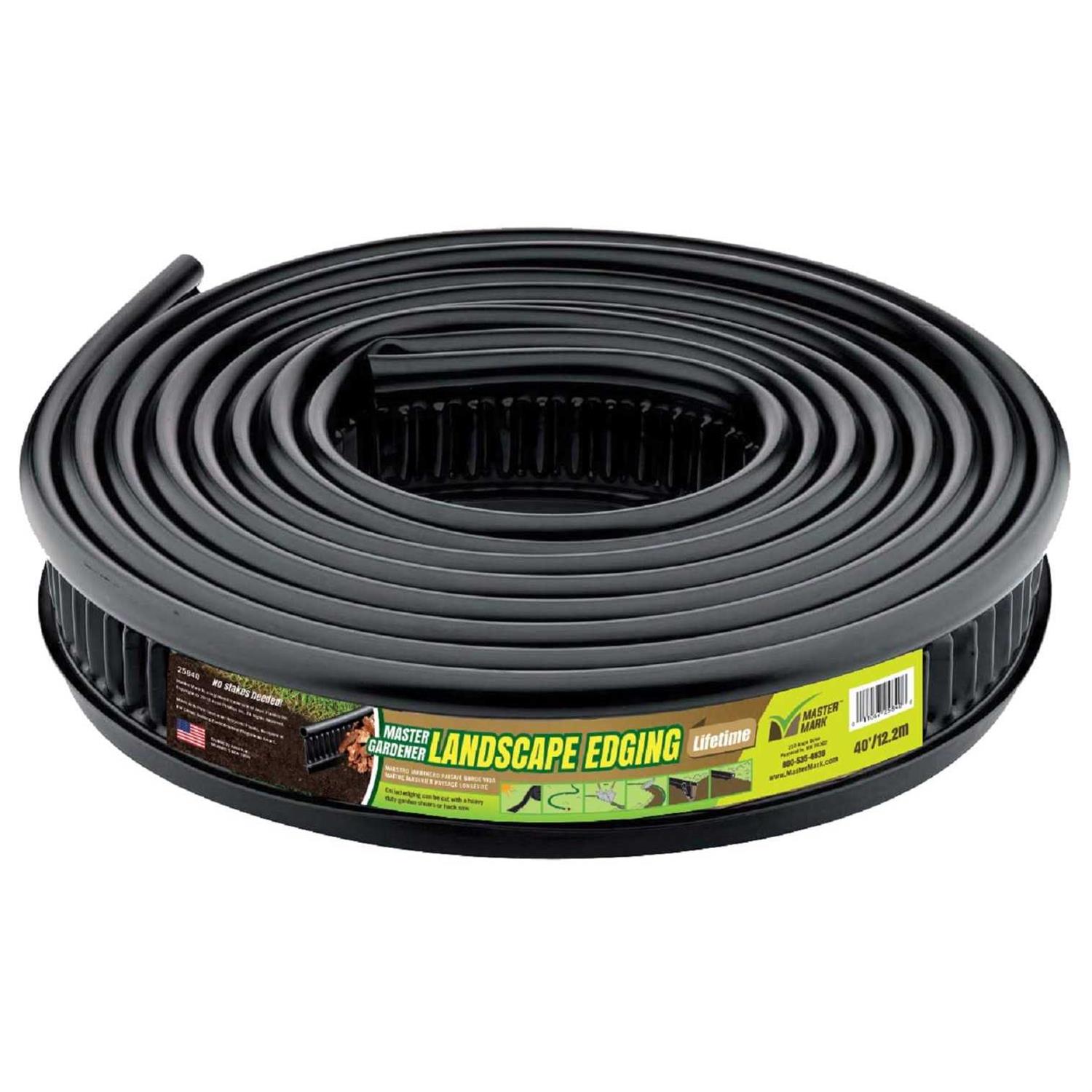 Master Mark 40 ft. Master Gardener Lifetime Coiled Edging - Image 5