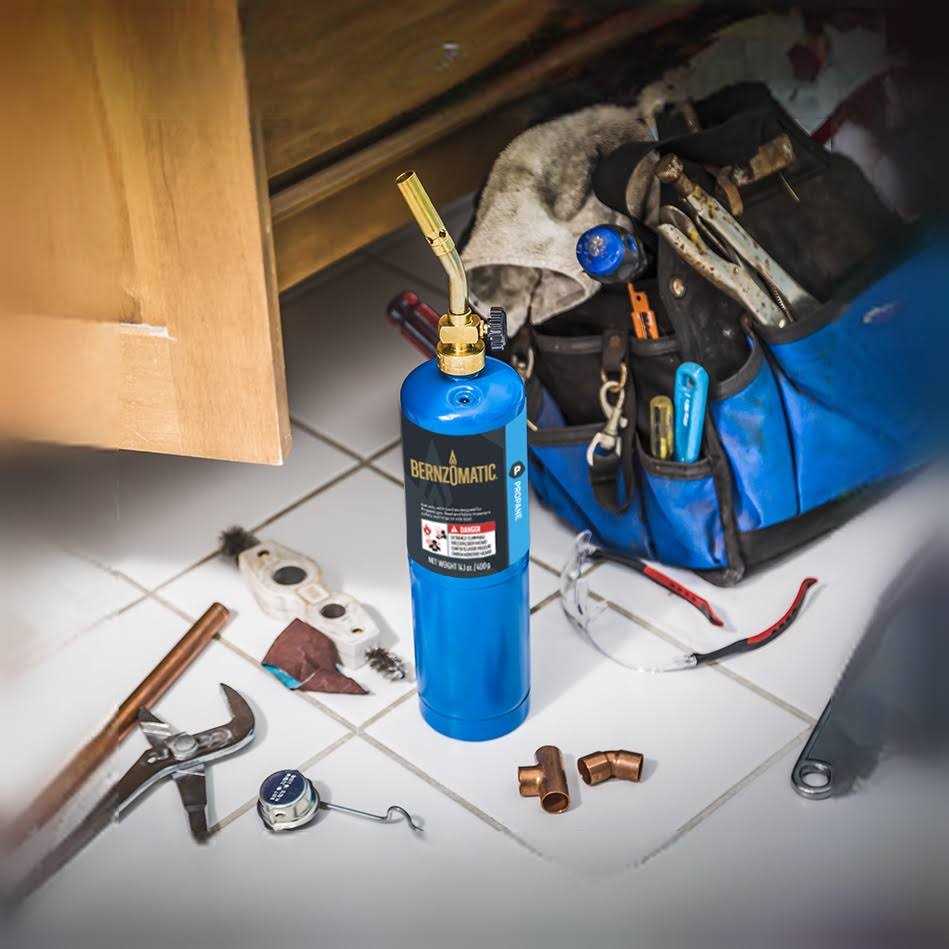 Bernzomatic Propane Cylinder - Image 3