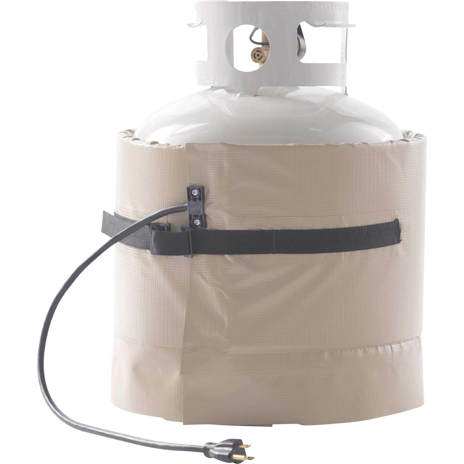 Warmguard WG20 Insulated Band Style Gas Cylinder Warmer Propane Heater - Image 4