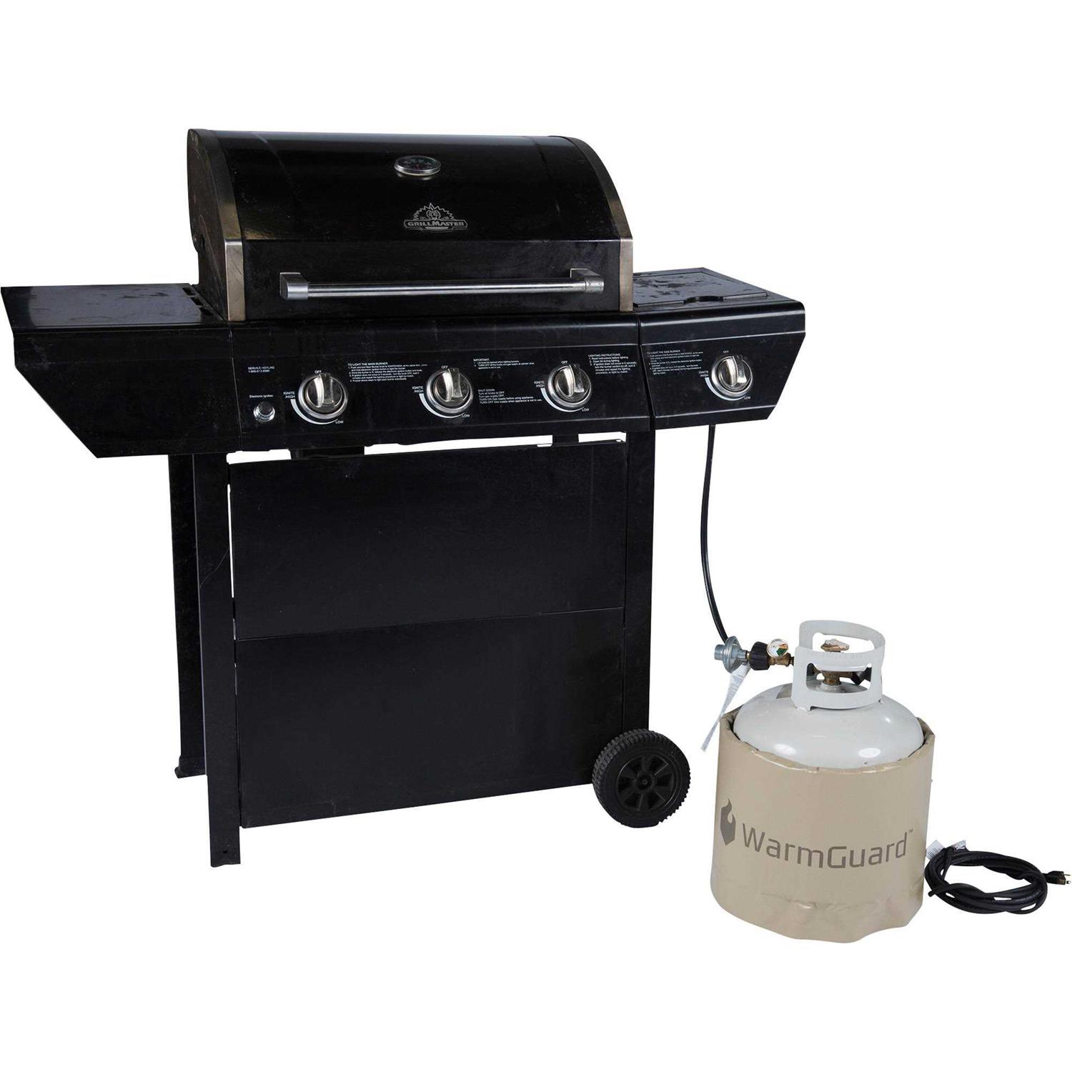 Warmguard WG20 Insulated Band Style Gas Cylinder Warmer Propane Heater - Image 5