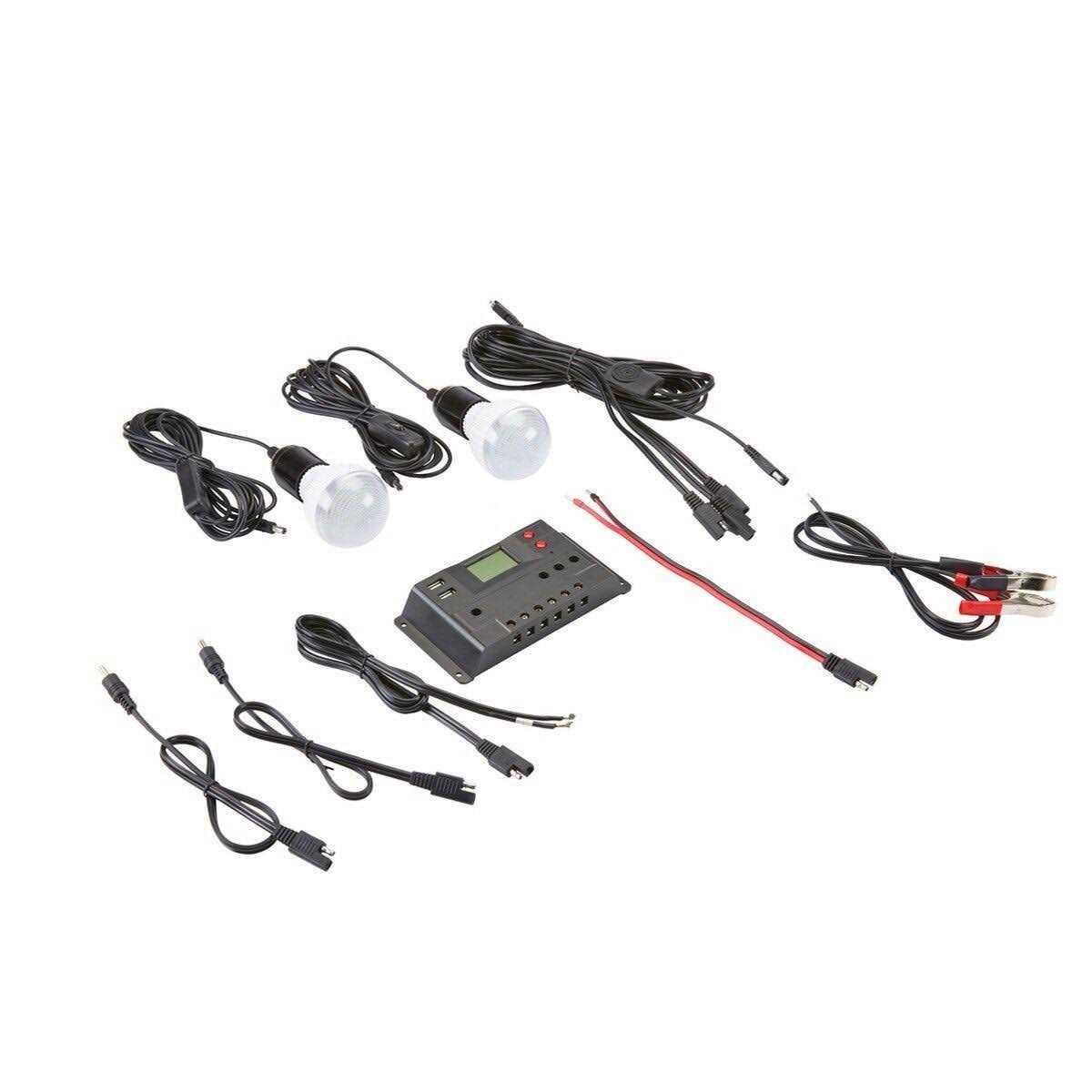 Thunderbolt Solar Thunderbolt 100 Watt DIY Solar Panel Kit For RV - Image 3