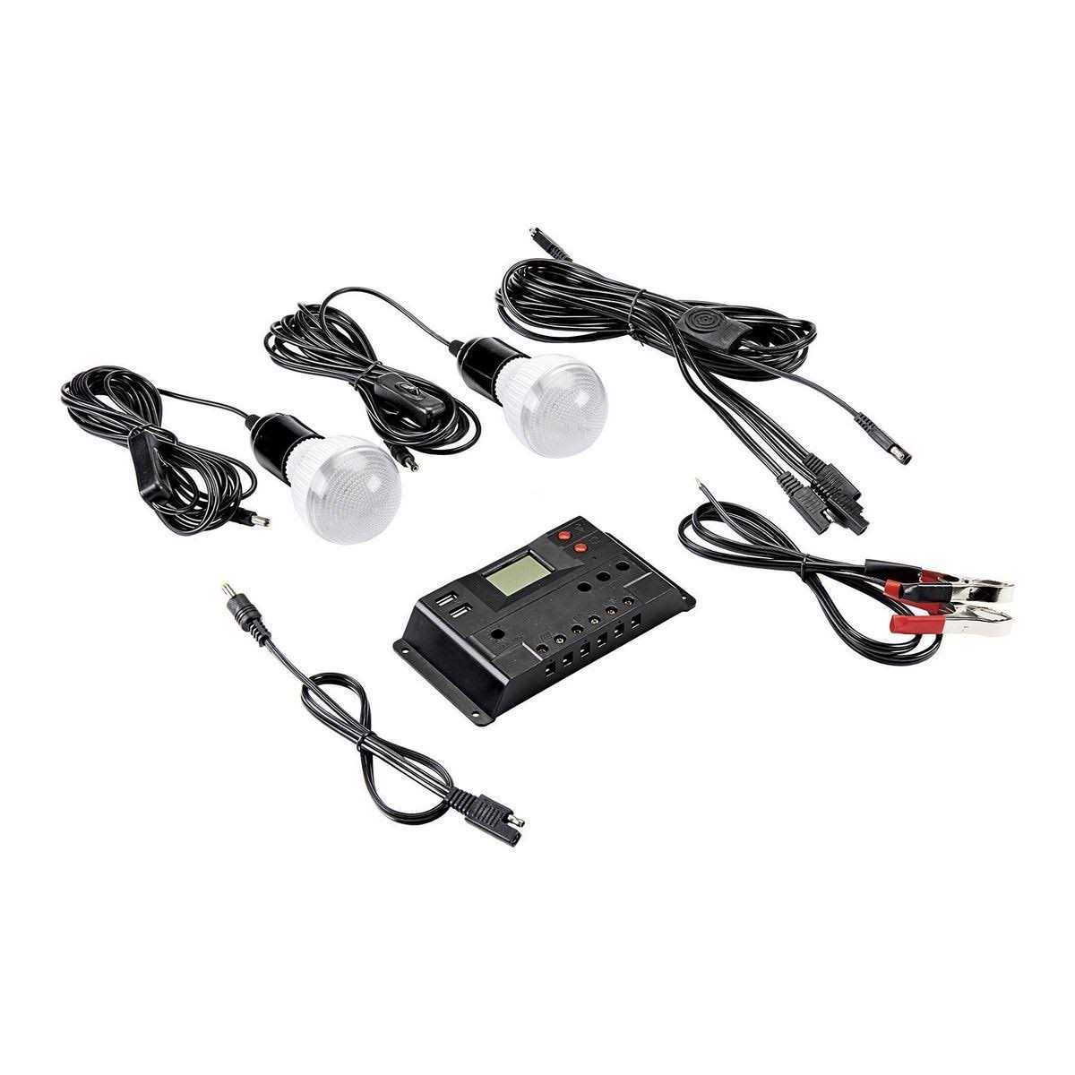 Thunderbolt Solar Thunderbolt 100 Watt DIY Solar Panel Kit For RV - Image 4