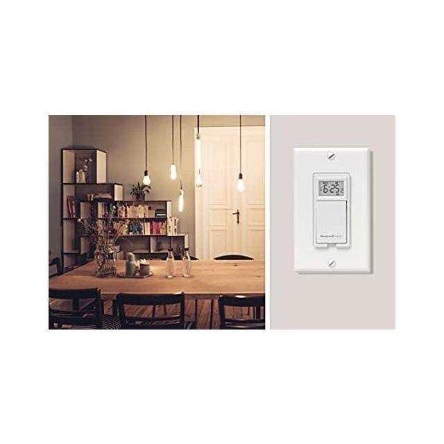 Honeywell Home RPLS730B1000 7-Day Programmable Light Switch Timer - Image 2