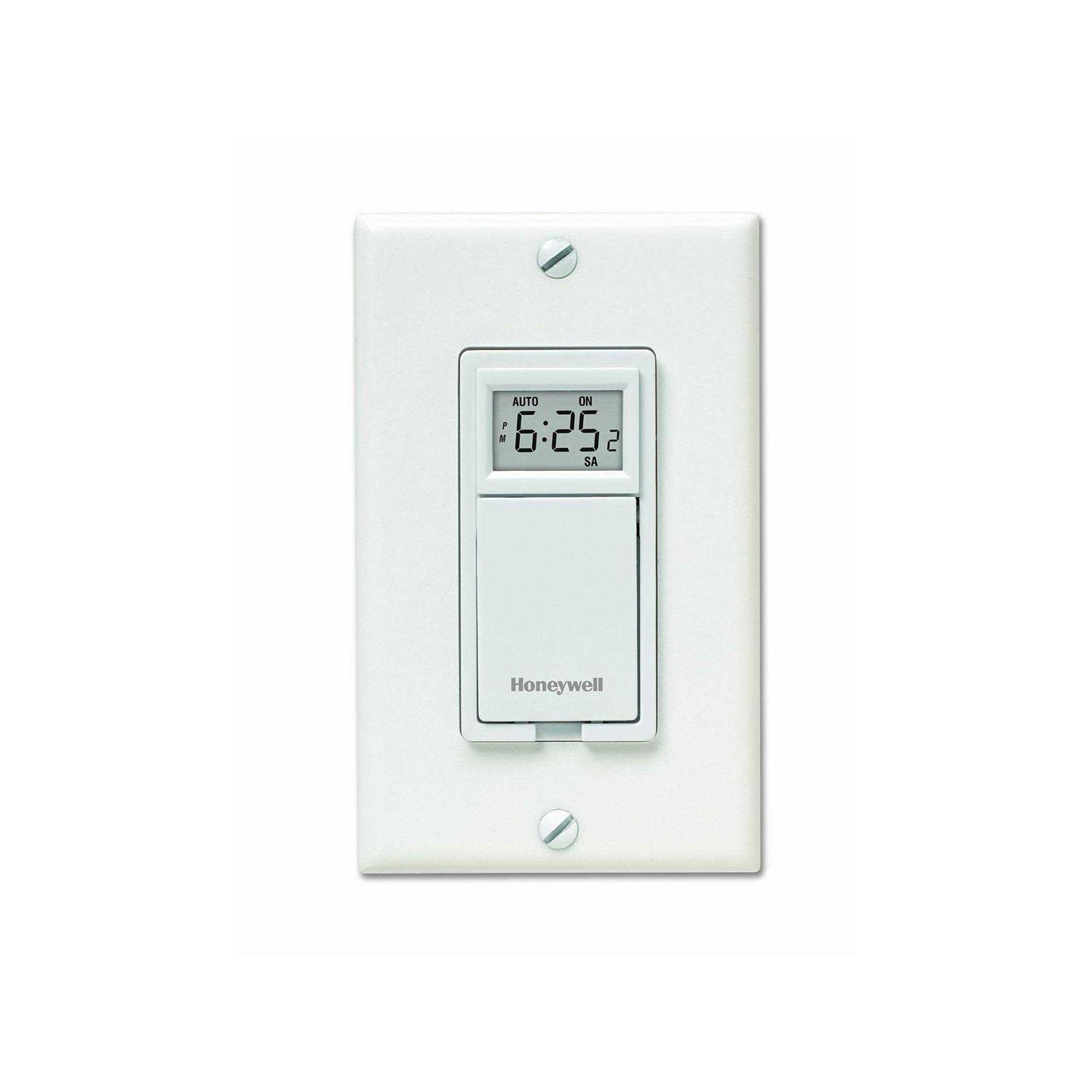 Honeywell Home RPLS730B1000 7-Day Programmable Light Switch Timer - Image 5