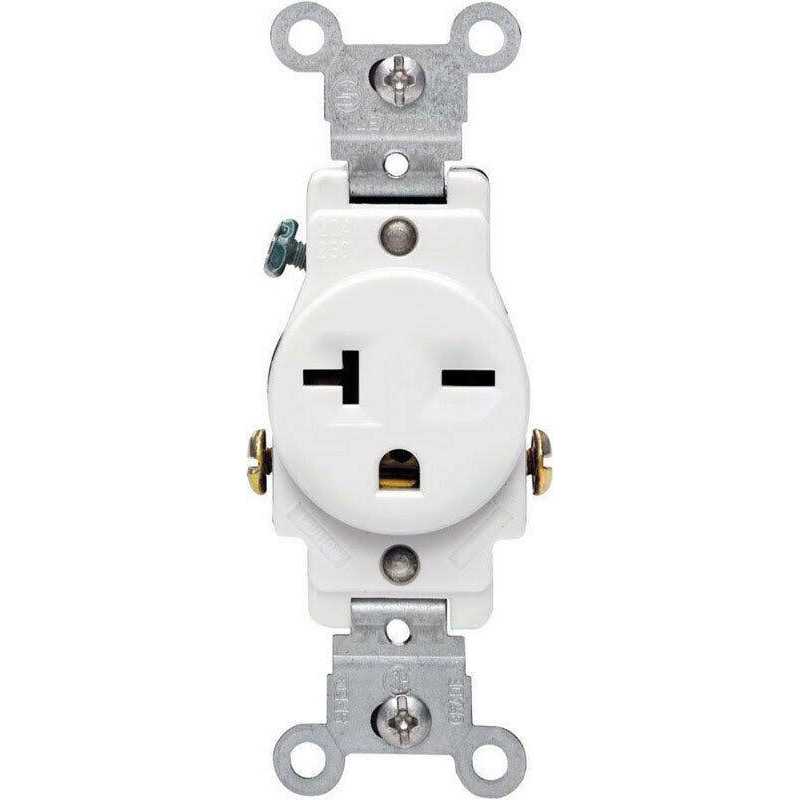 Leviton 20 Amp Single Outlet