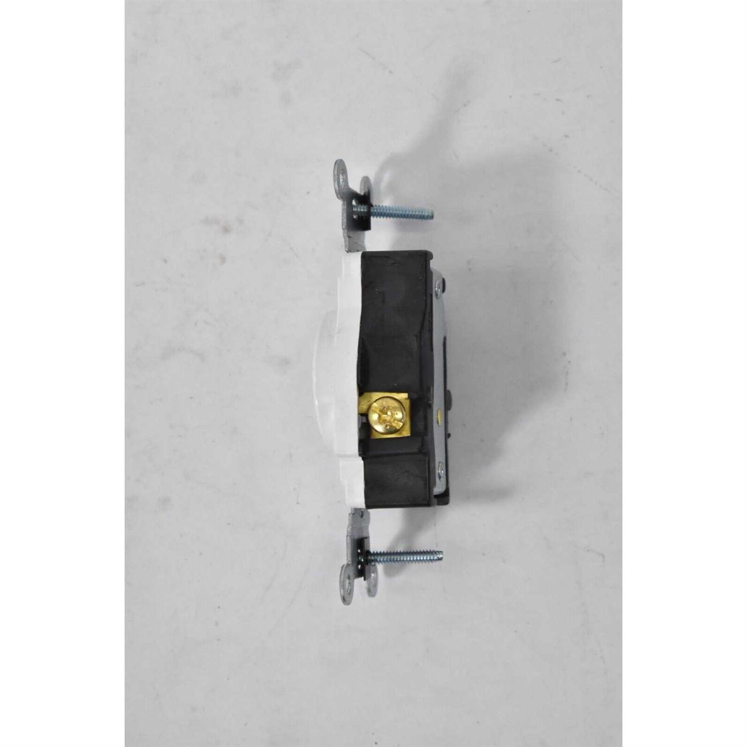 Leviton 20 Amp Single Outlet - Image 3