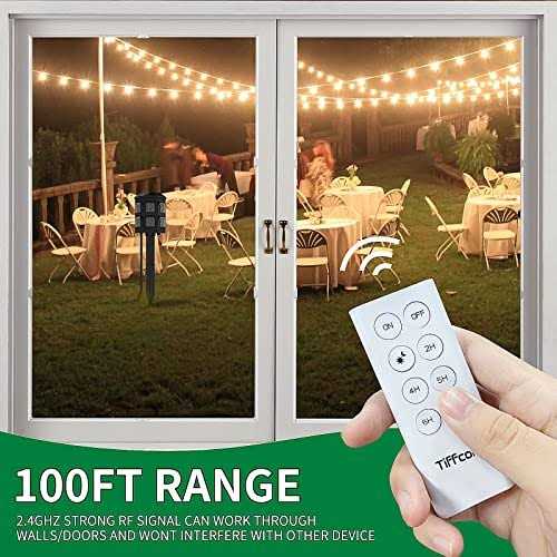 TiFFCOFiO Outdoor Power Timer Dusk to Dawn Sensor Timer - Image 3