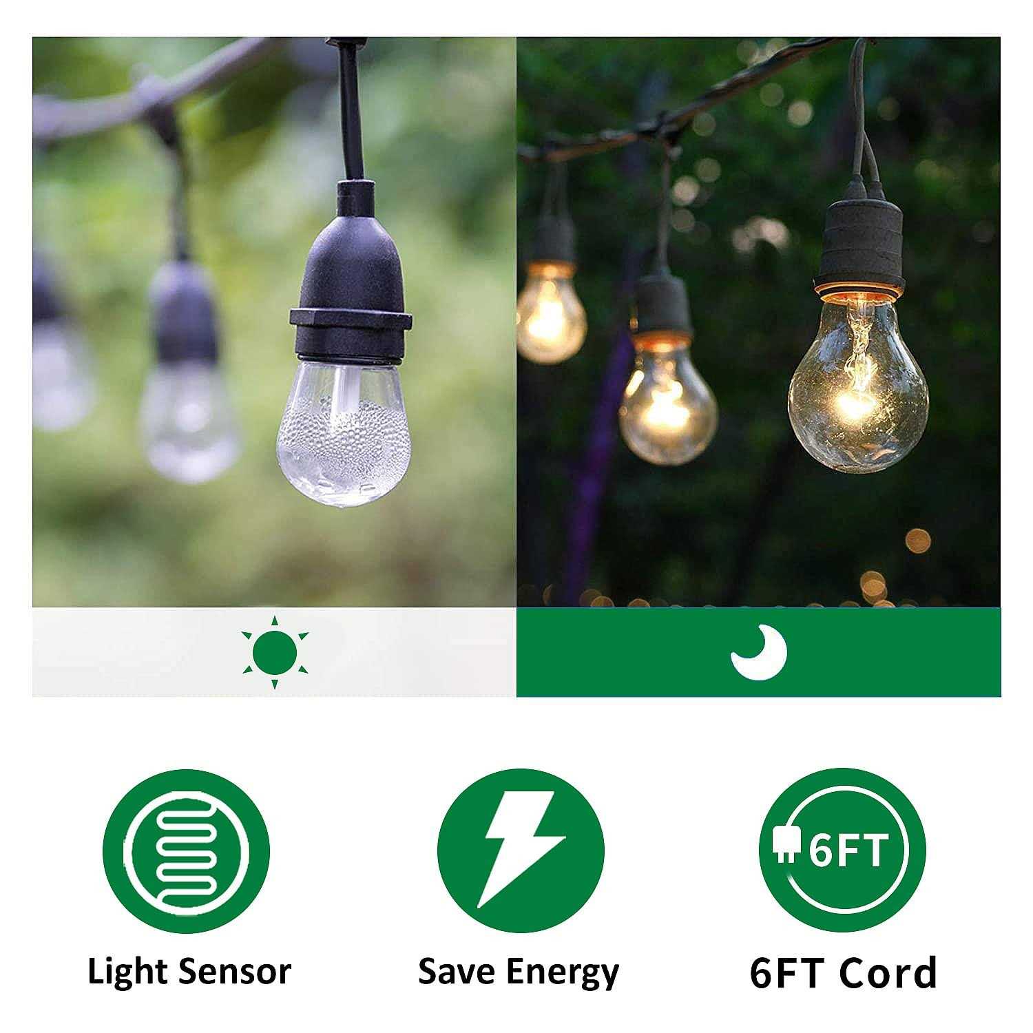 TiFFCOFiO Outdoor Power Timer Dusk to Dawn Sensor Timer - Image 3