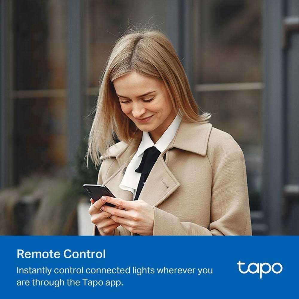 TP-Link Tapo Smart Wi-Fi Light Switch with Matter - Image 5