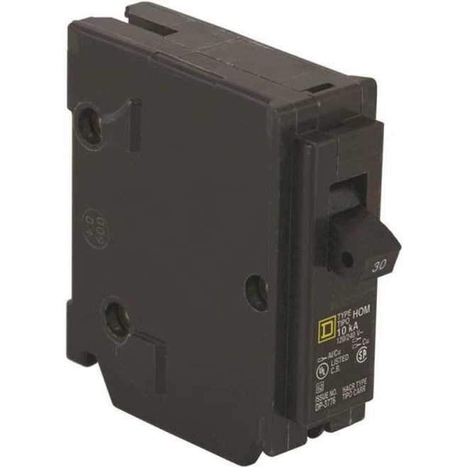 Square D Homeline Tandem Circuit Breaker - Image 2