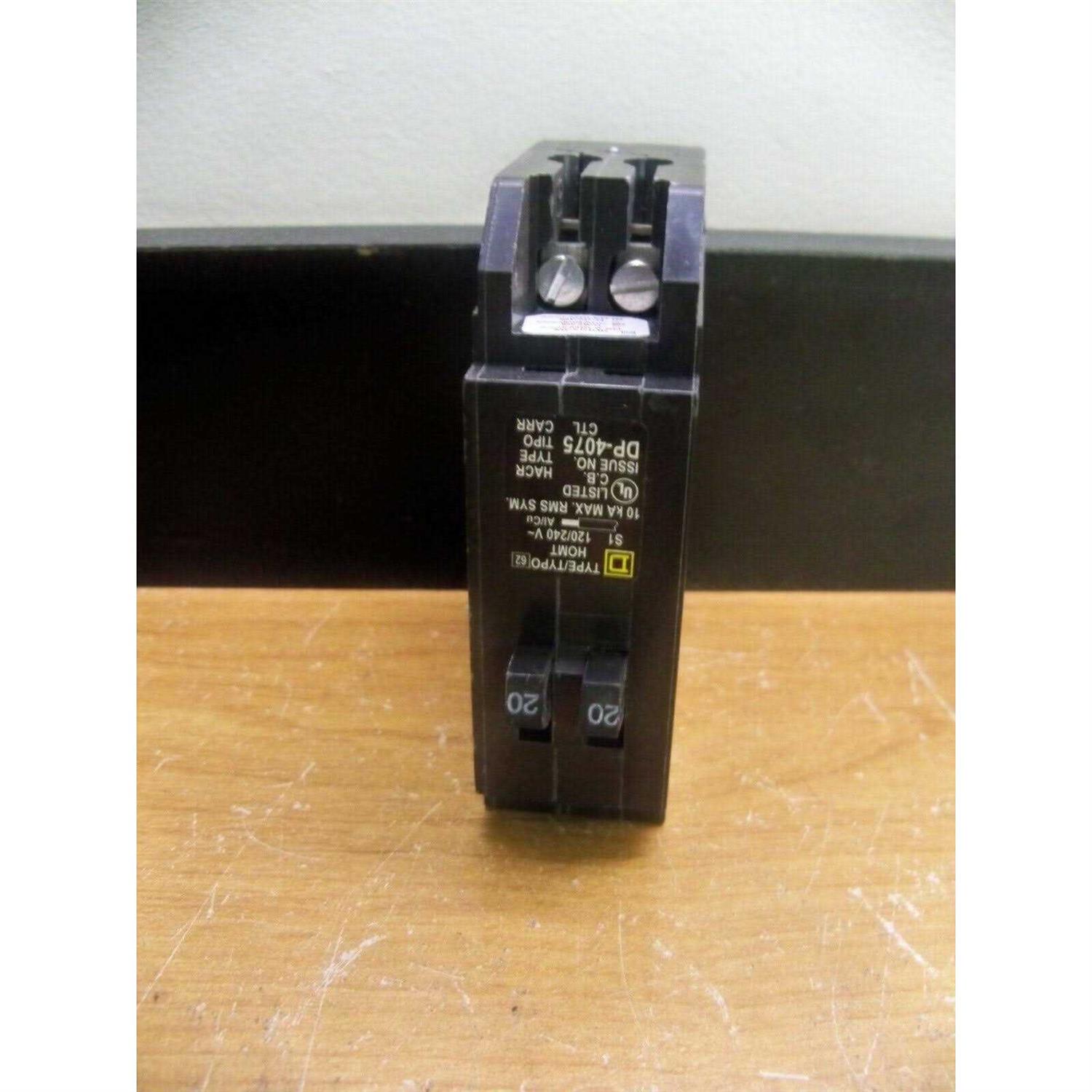 Square D Homeline Tandem Circuit Breaker - Image 4