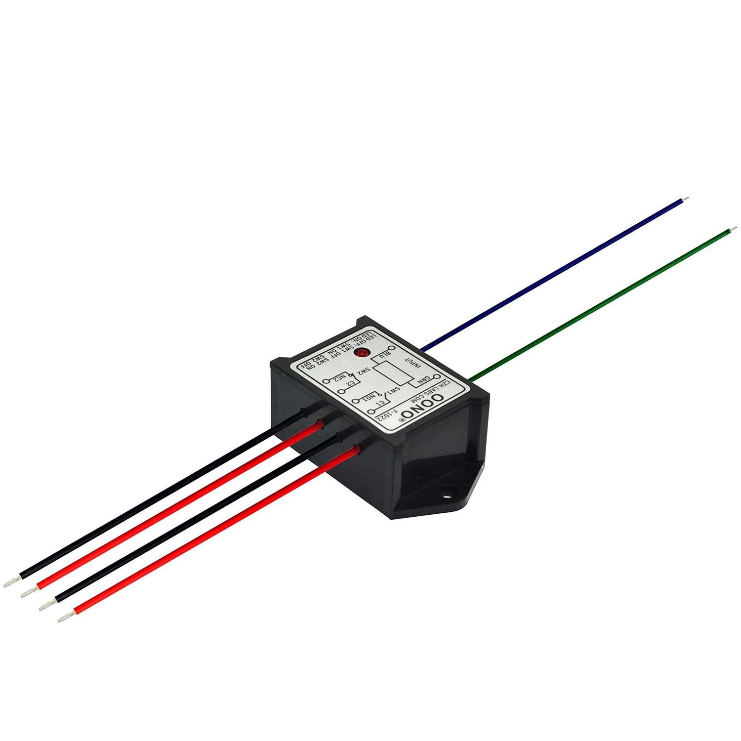 OONO DPST 1NO 1NC 8Amp Power Relay Module - Image 5