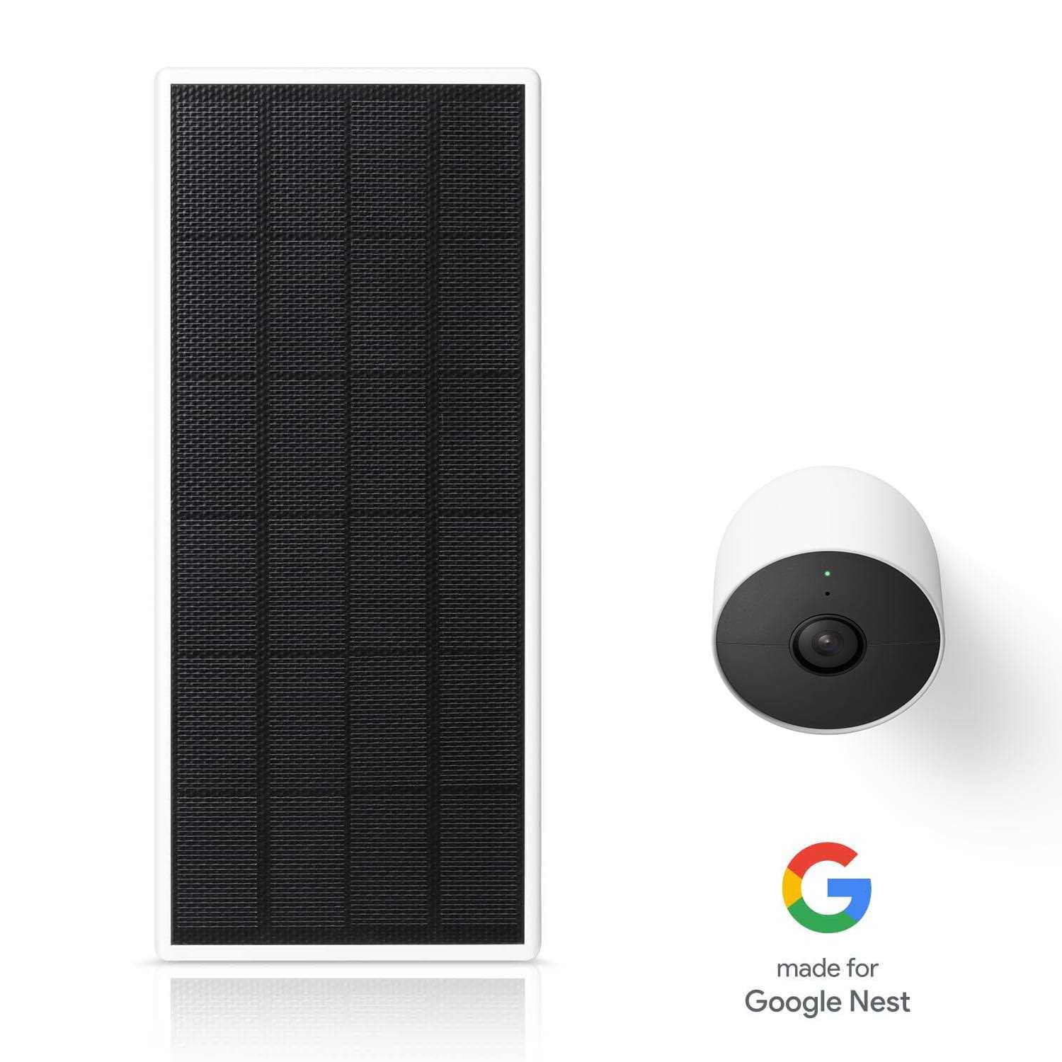 Wasserstein Solar Panel for Google Nest Cam Outdoor or Indoor - Image 4