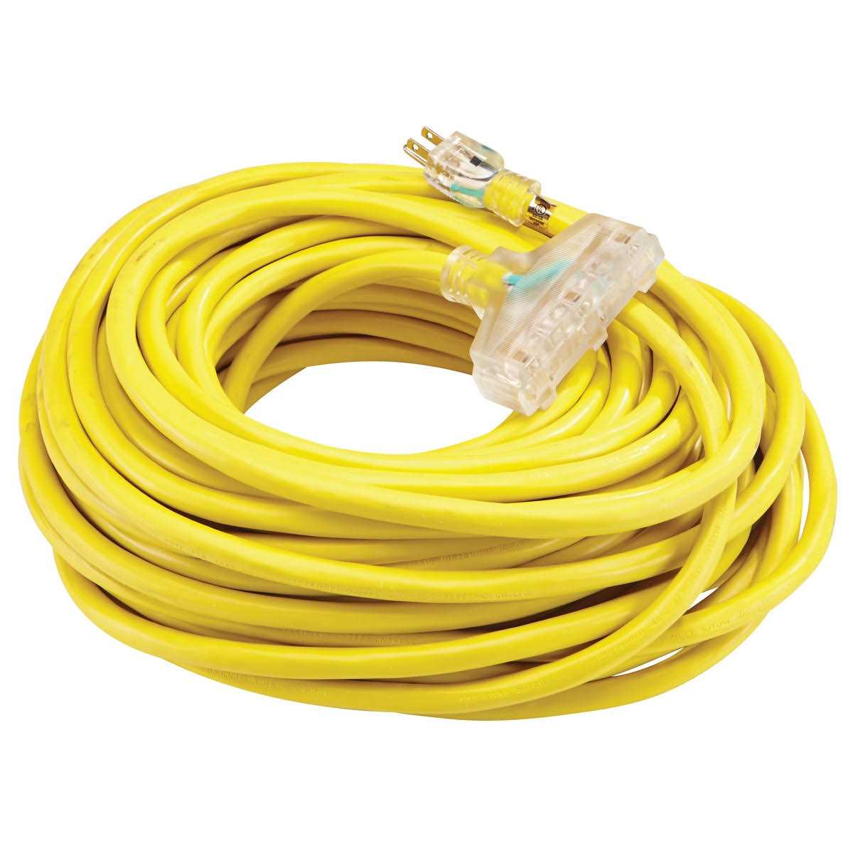 Vanguard 10/3 Gauge Triple Tap Extension Cord - Image 4