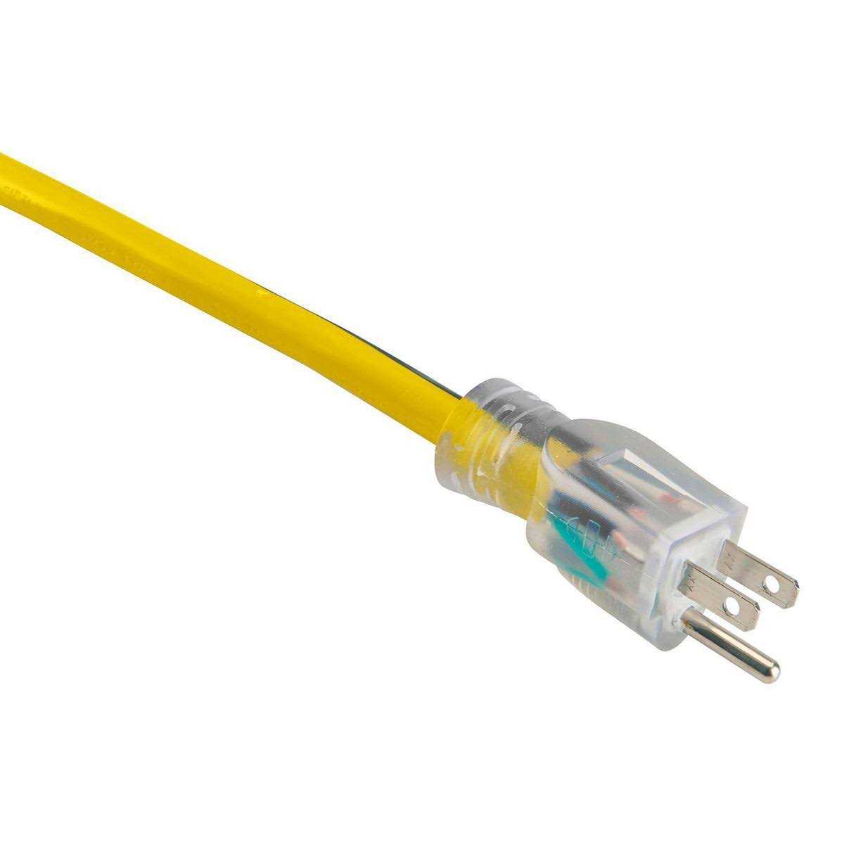 Vanguard 10/3 Gauge Triple Tap Extension Cord - Image 3