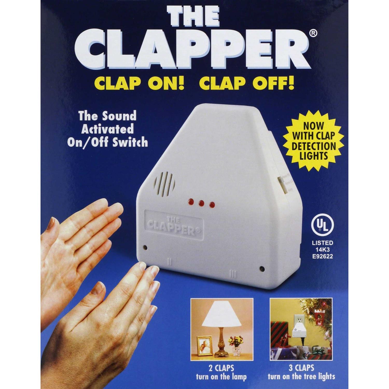 The Clapper Sound Activated Switch - Image 3