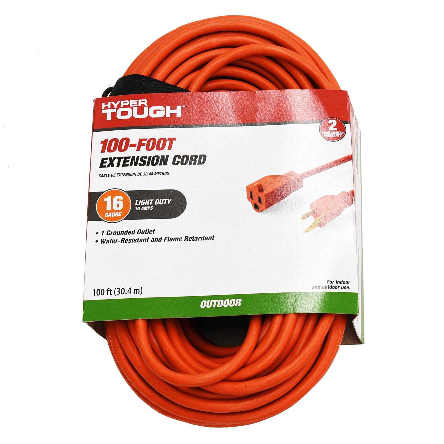 Hyper Tough 16/3 Outdoor Extension Cord
