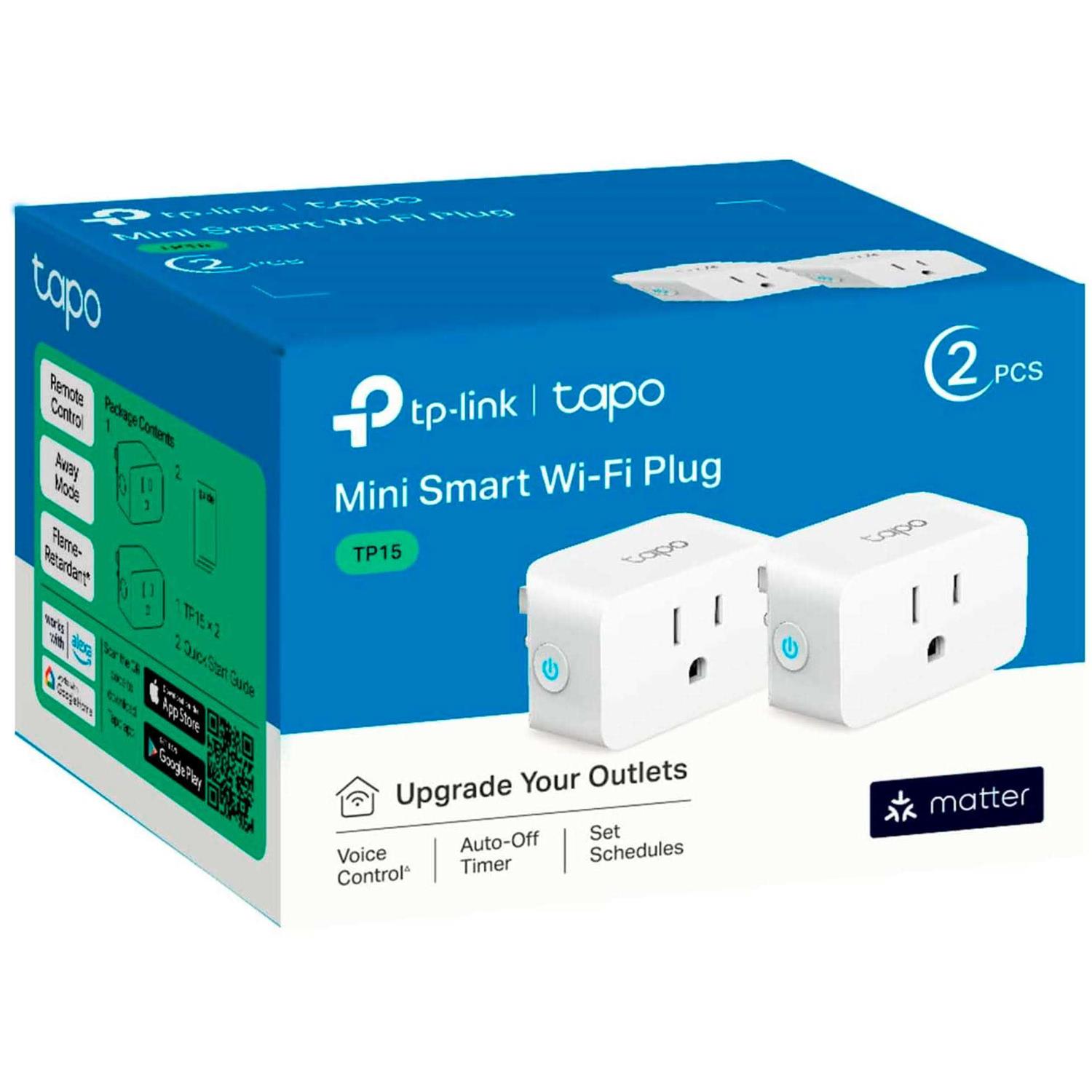 TP-Link Tapo Smart Wi-Fi Plug Mini with Matter - Image 4