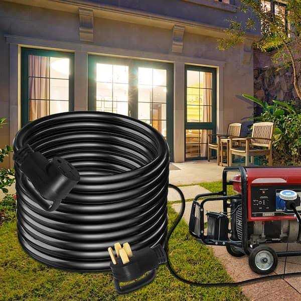 VEVOR Amp RV Extension Cord Power Cord RV Extension Cord RV Cord Power - Image 3