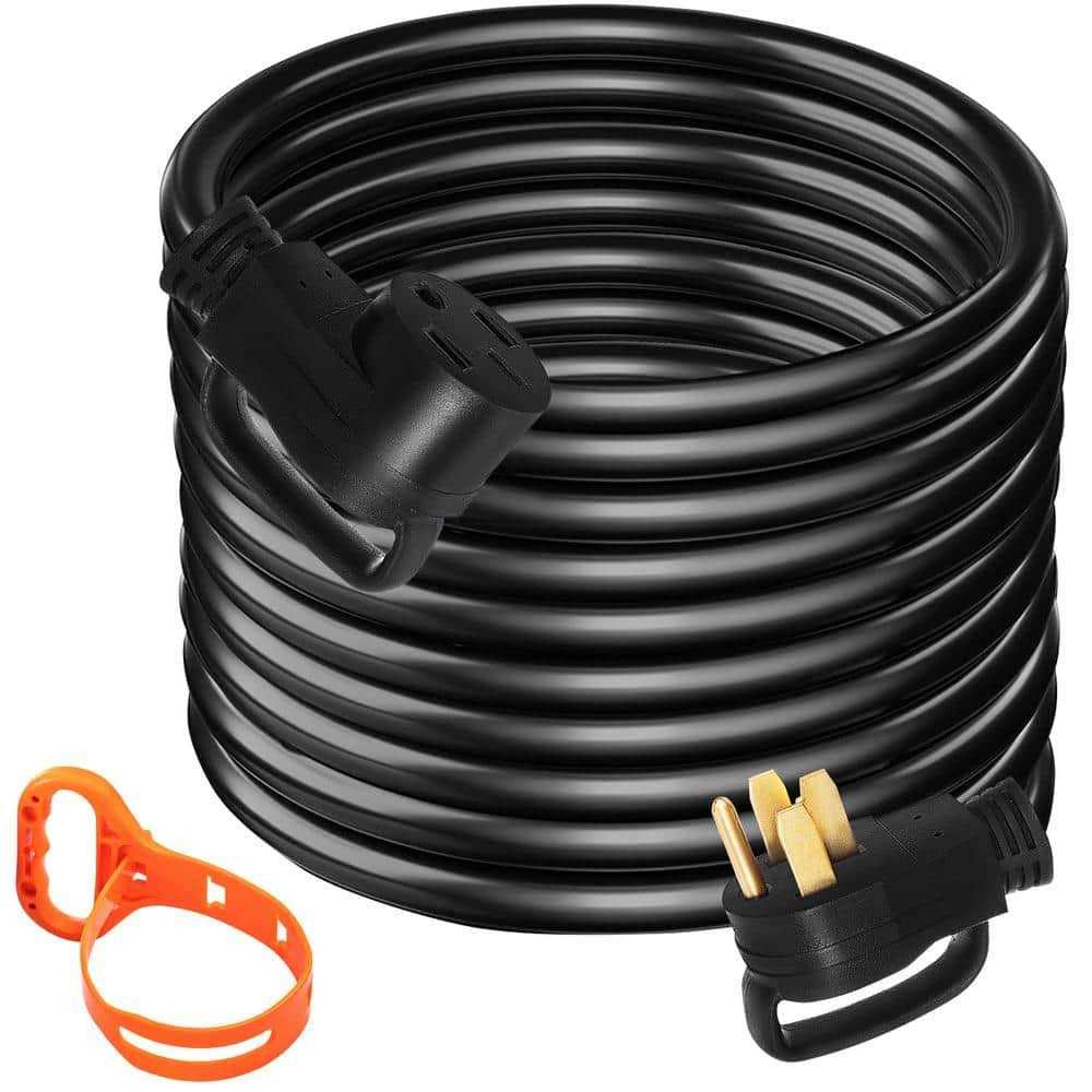VEVOR Amp RV Extension Cord Power Cord RV Extension Cord RV Cord Power - Image 5