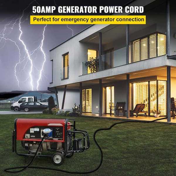 VEVOR Amp RV Extension Cord Power Cord RV Extension Cord RV Cord Power - Image 5