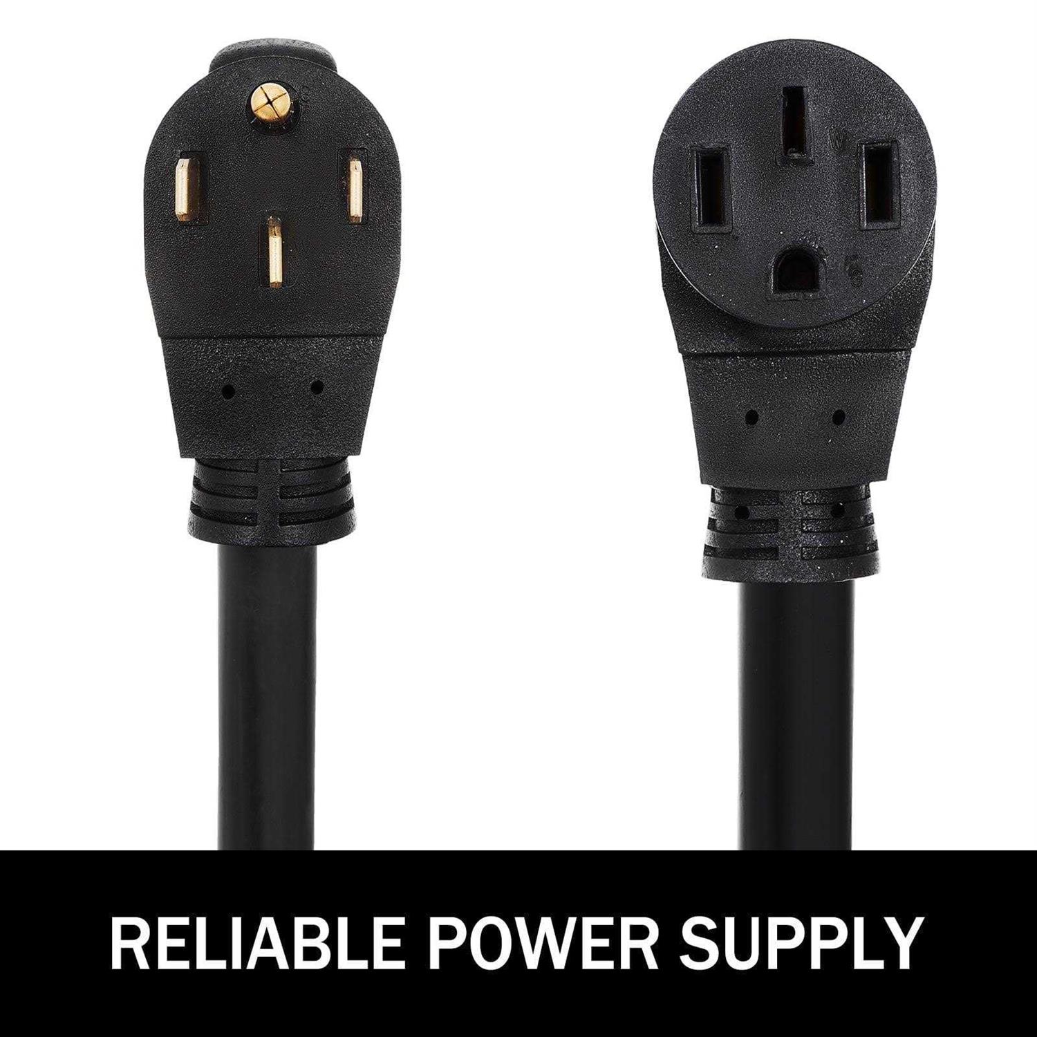 VEVOR Amp RV Extension Cord Power Cord RV Extension Cord RV Cord Power - Image 5