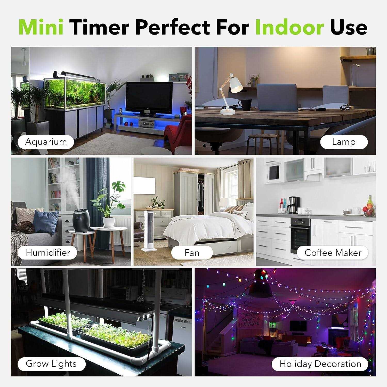 BN-link Indoor Mini 24-Hour Mechanical Outlet Timer - Image 2