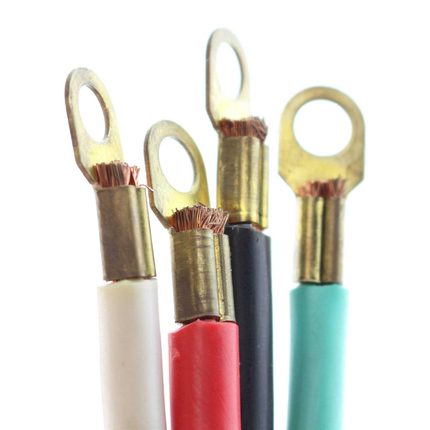 Utilitech 6-ft 6-Gauge Indoor Range Extension Cord - Image 3