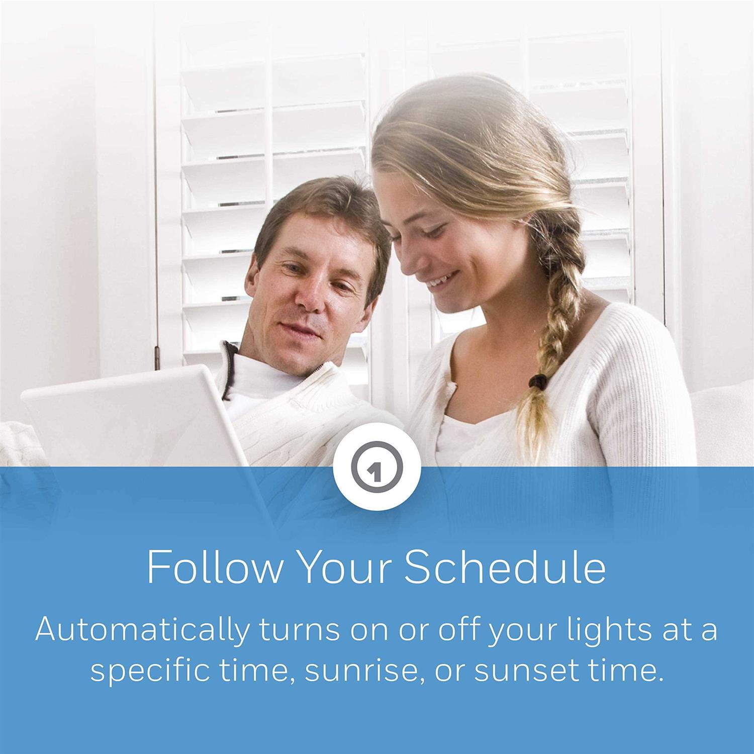 Honeywell Econoswitch 7 Day Solar Programmable Light Switch Timer - Image 3