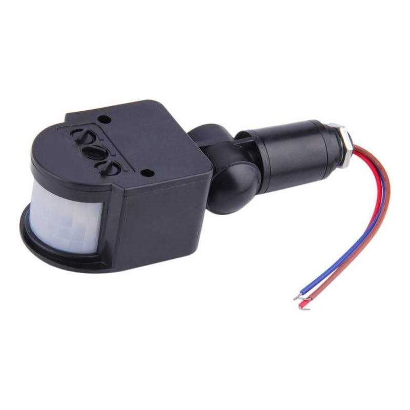 Comidox Led Outdoor 110-220v Infrared Pir Motion Sensor Detector Wall Light Switch 1801pc - Image 3