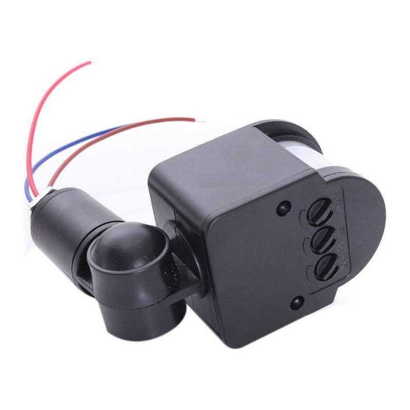 Comidox Led Outdoor 110-220v Infrared Pir Motion Sensor Detector Wall Light Switch 1801pc - Image 5