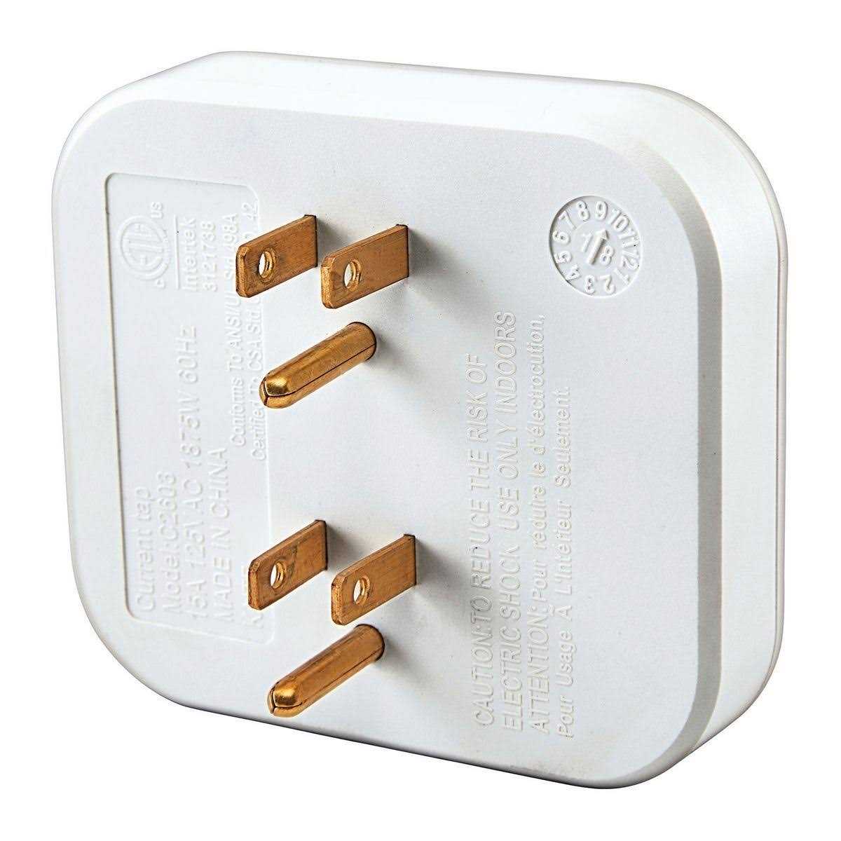Vanguard 6 Outlet Grounded Adapter - Image 3