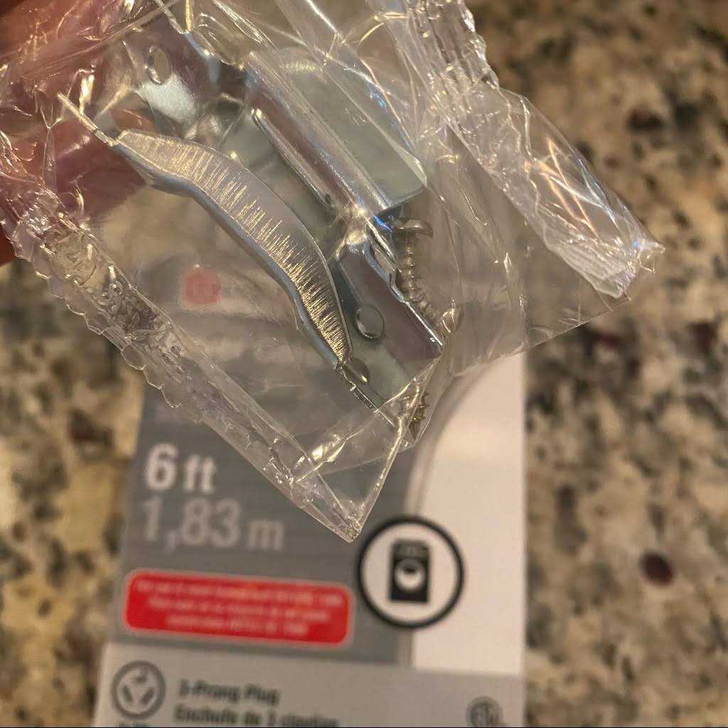 Utilitech 3-Wire/Prong Dryer Cord - Image 4