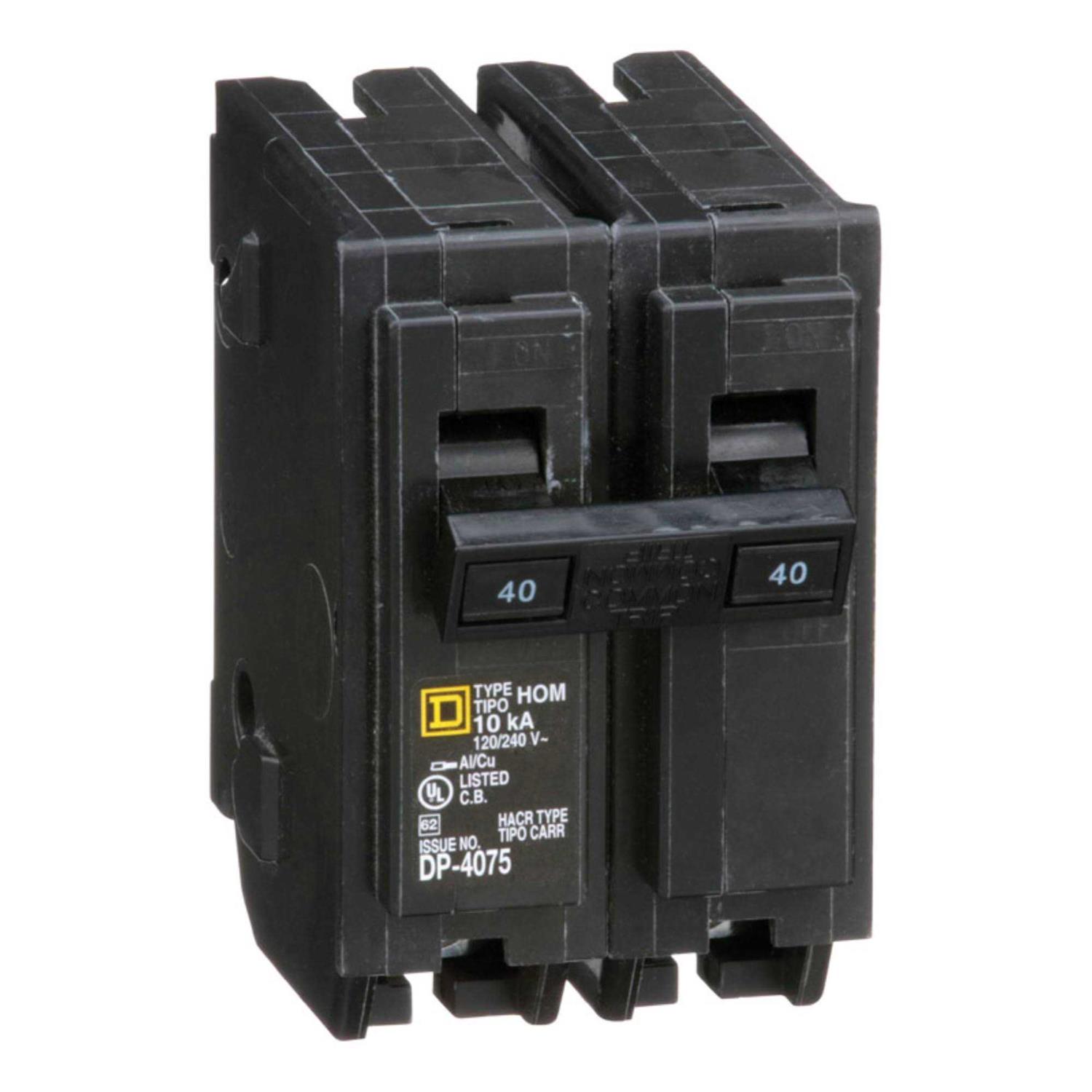 Square D Homeline Circuit Breaker 40