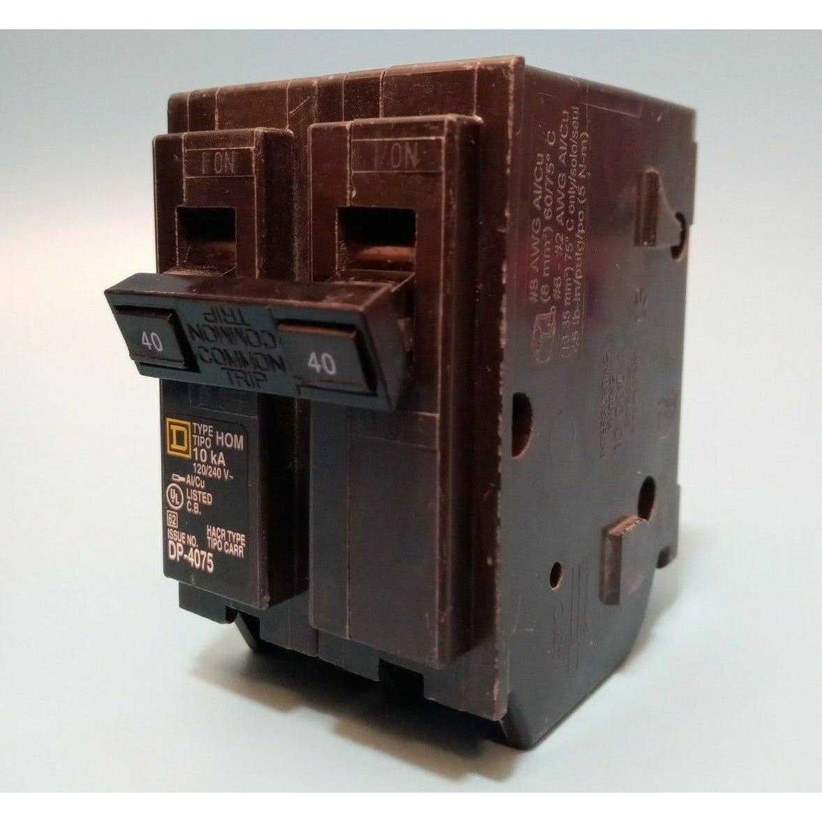 Square D Homeline Circuit Breaker 40 - Image 5