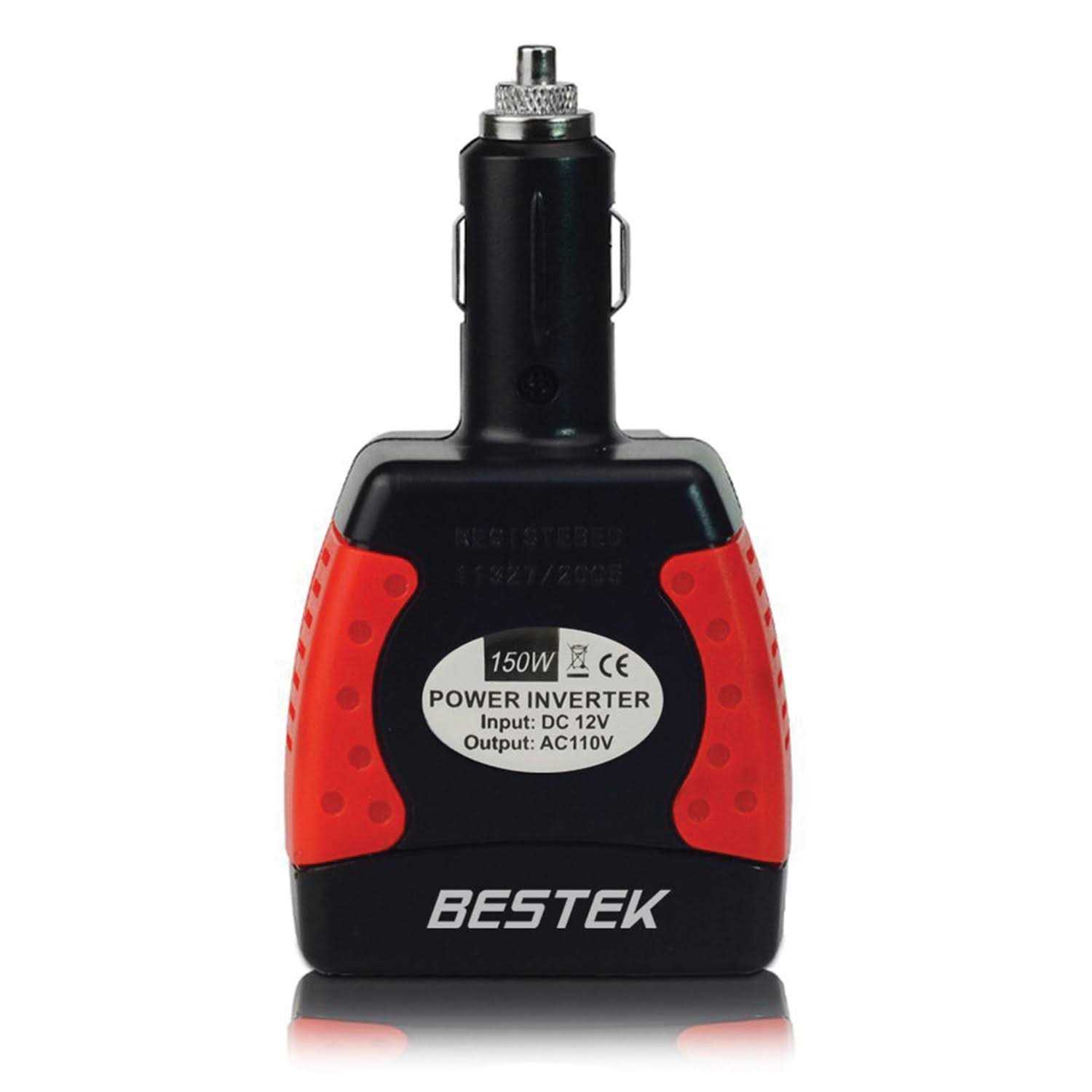 Bestek 150w Power Inverter 12V to 110V Voltage Converter Car Charger Power Adapter with 3.1a Dual USB Charging Ports - Image 3