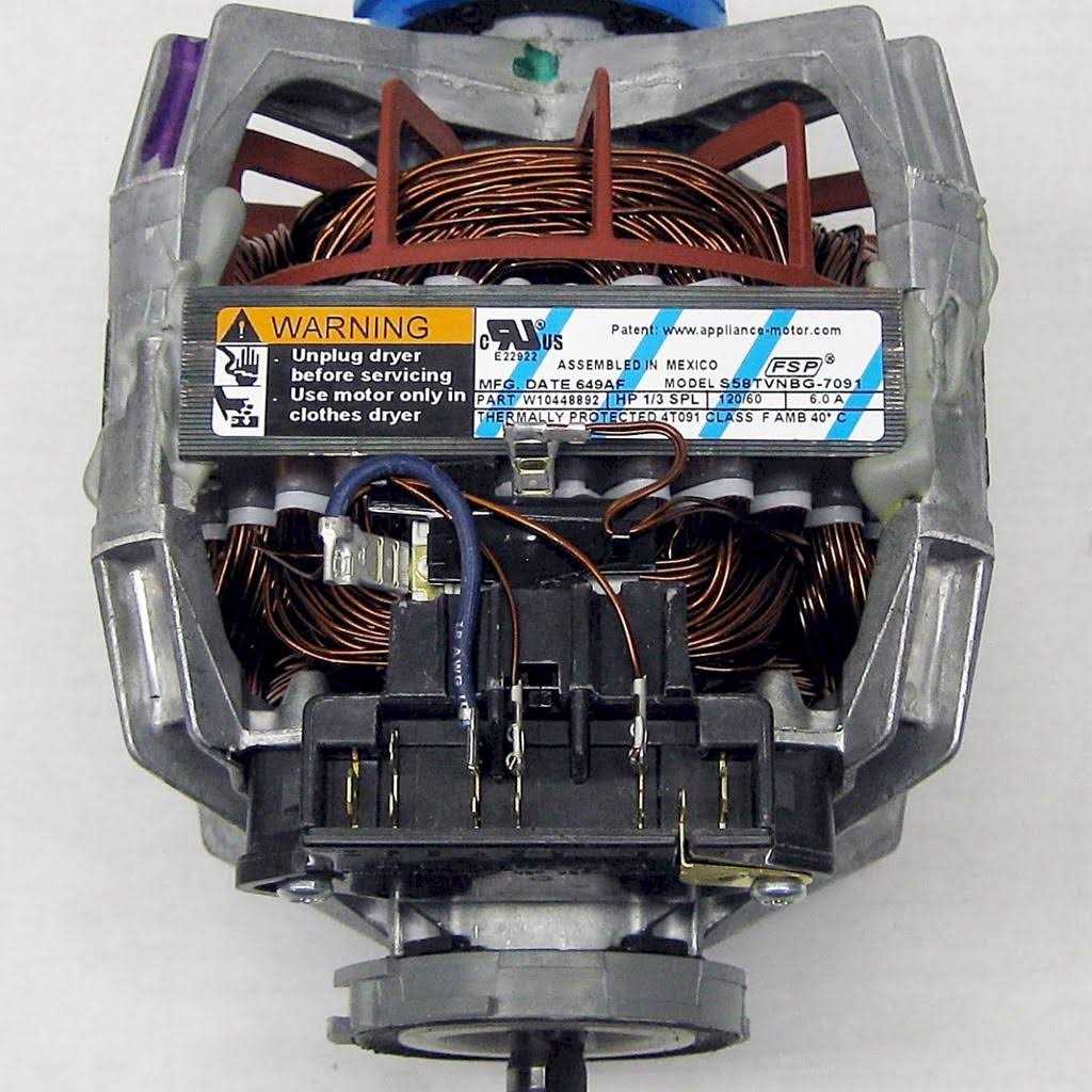 Whirlpool 279827 Dryer Drive Motor - Image 4