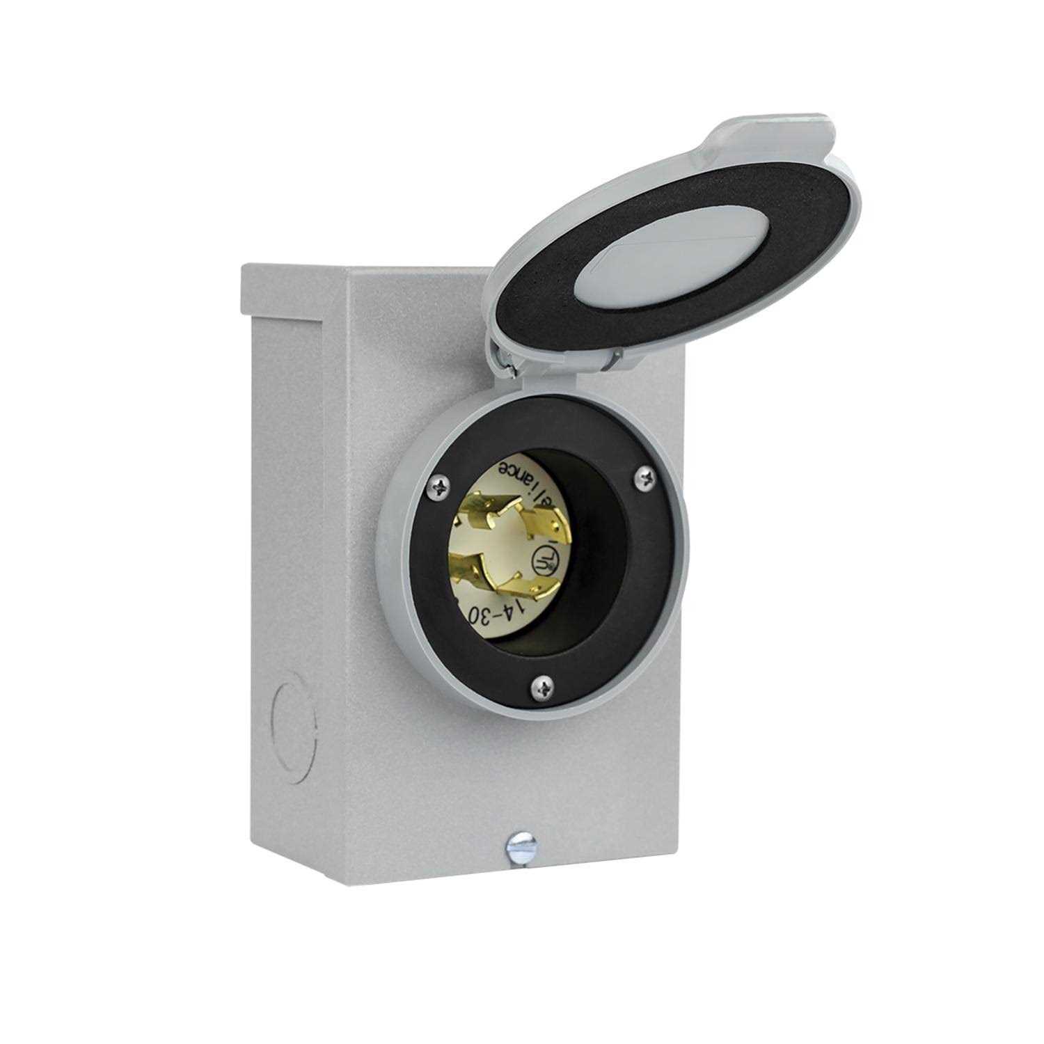 Reliance Controls Power Inlet Box PB30 - Image 3