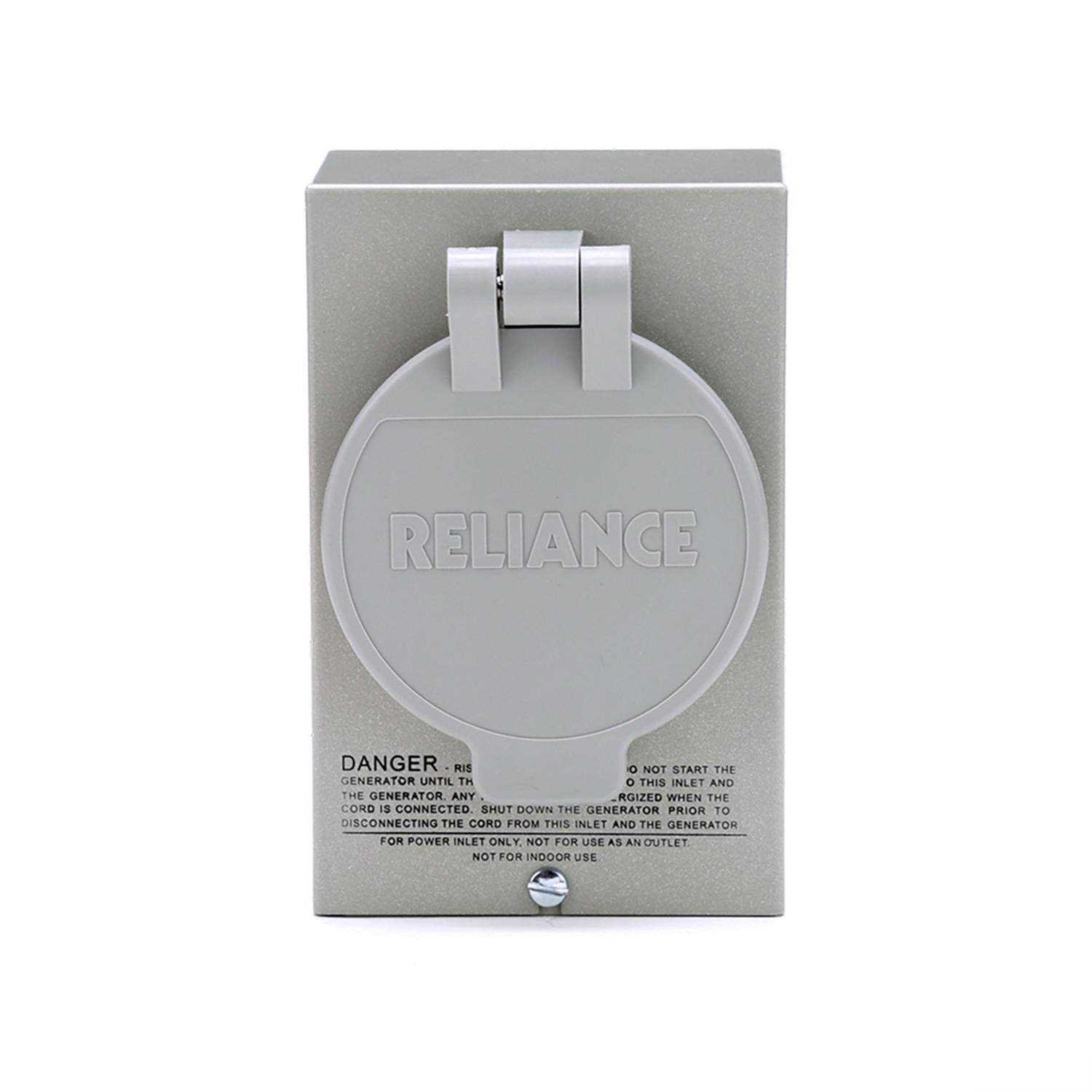 Reliance Controls Power Inlet Box PB30 - Image 5