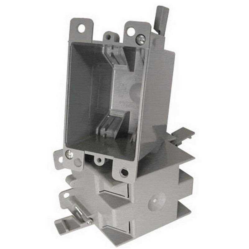 Cantex 14 cu. in. Single-Gang Electrical Box EZ14SO - Image 4