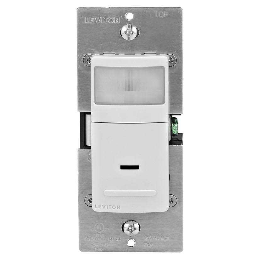 Leviton Decora Motion Sensor Switch