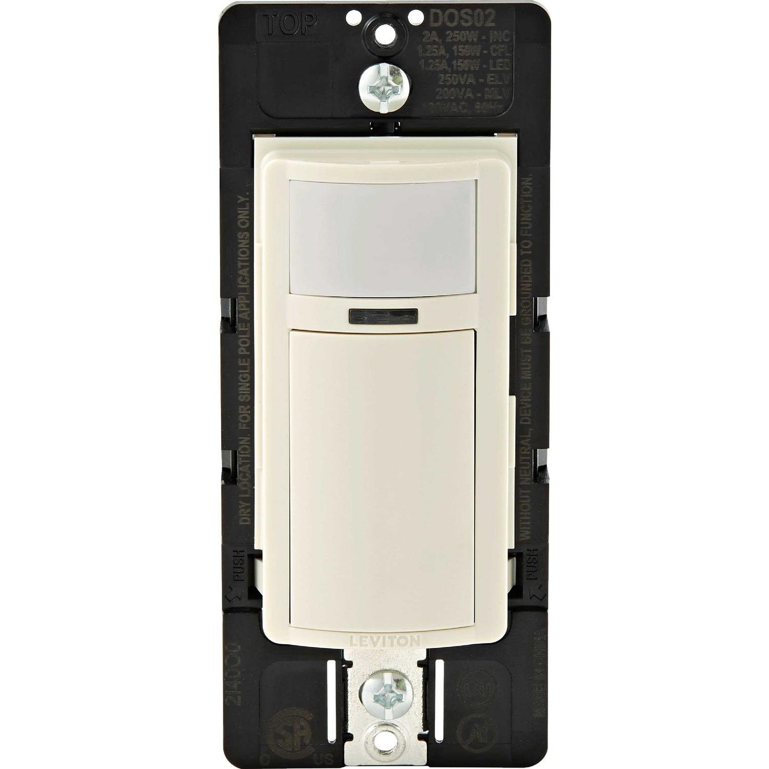 Leviton Decora Motion Sensor Switch - Image 3