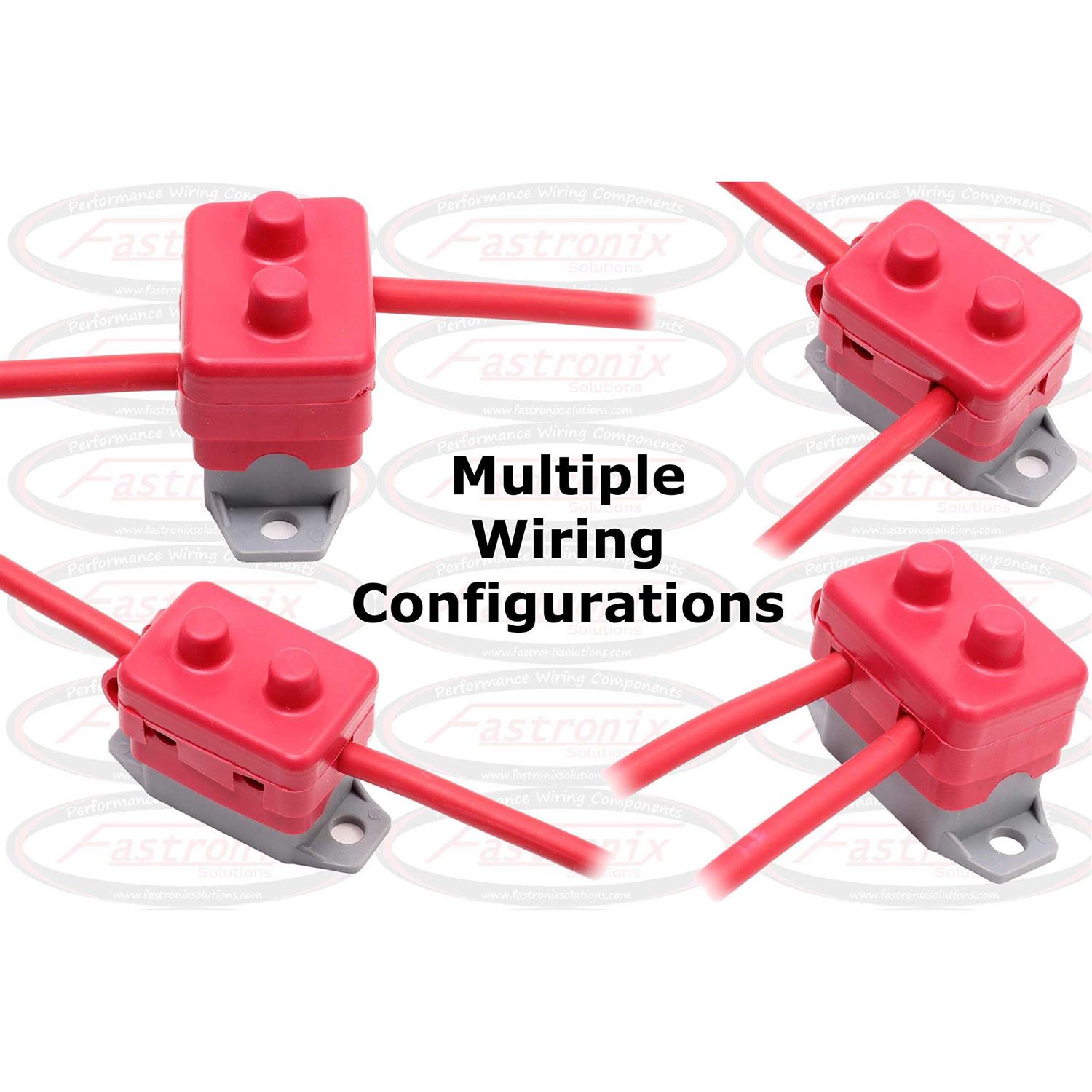 Fastronix 12V Type 1 Automatic Reset Circuit Breaker with Cover - Image 5