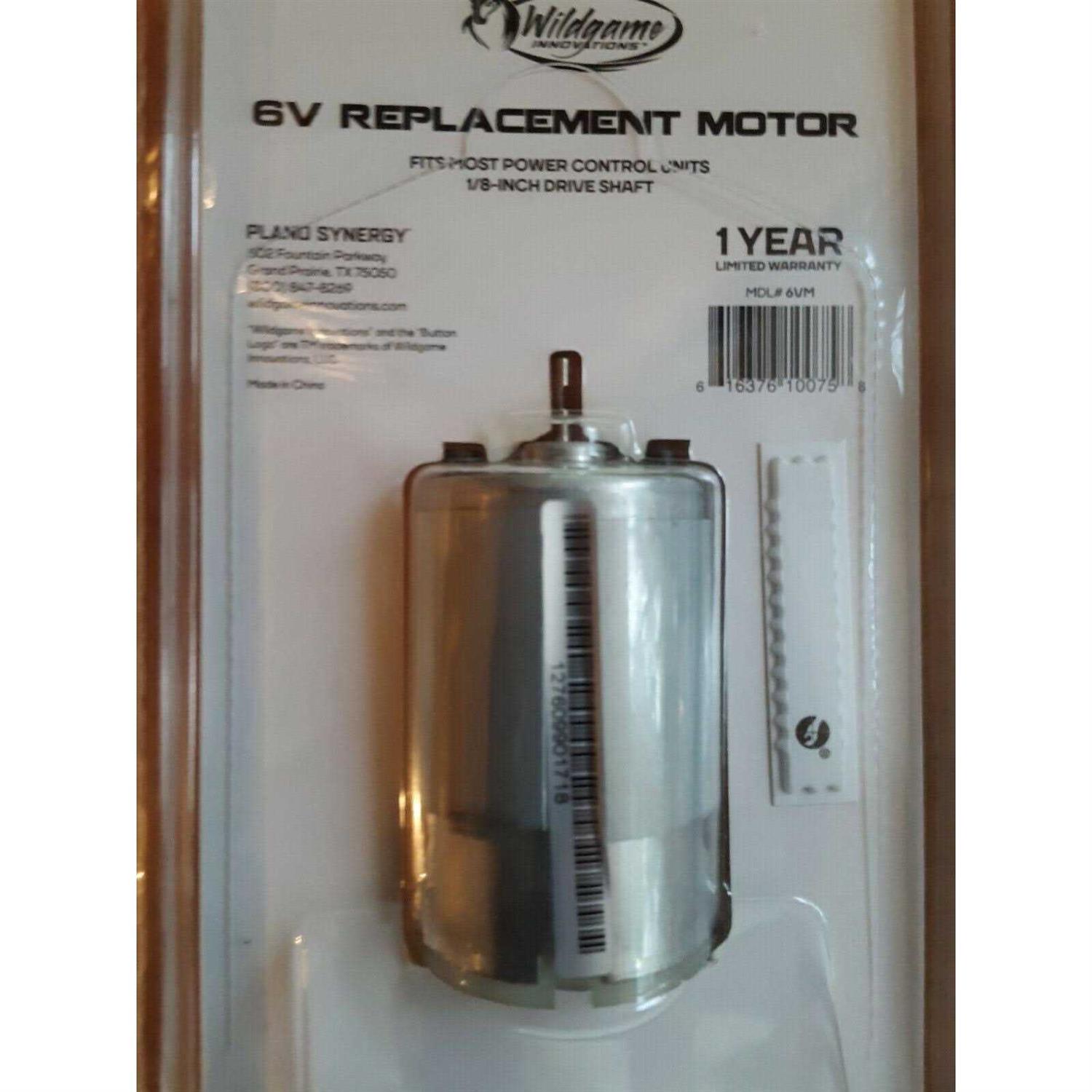 Wildgame Innovations 6 Volt Feeder Replacement Motor - Image 4